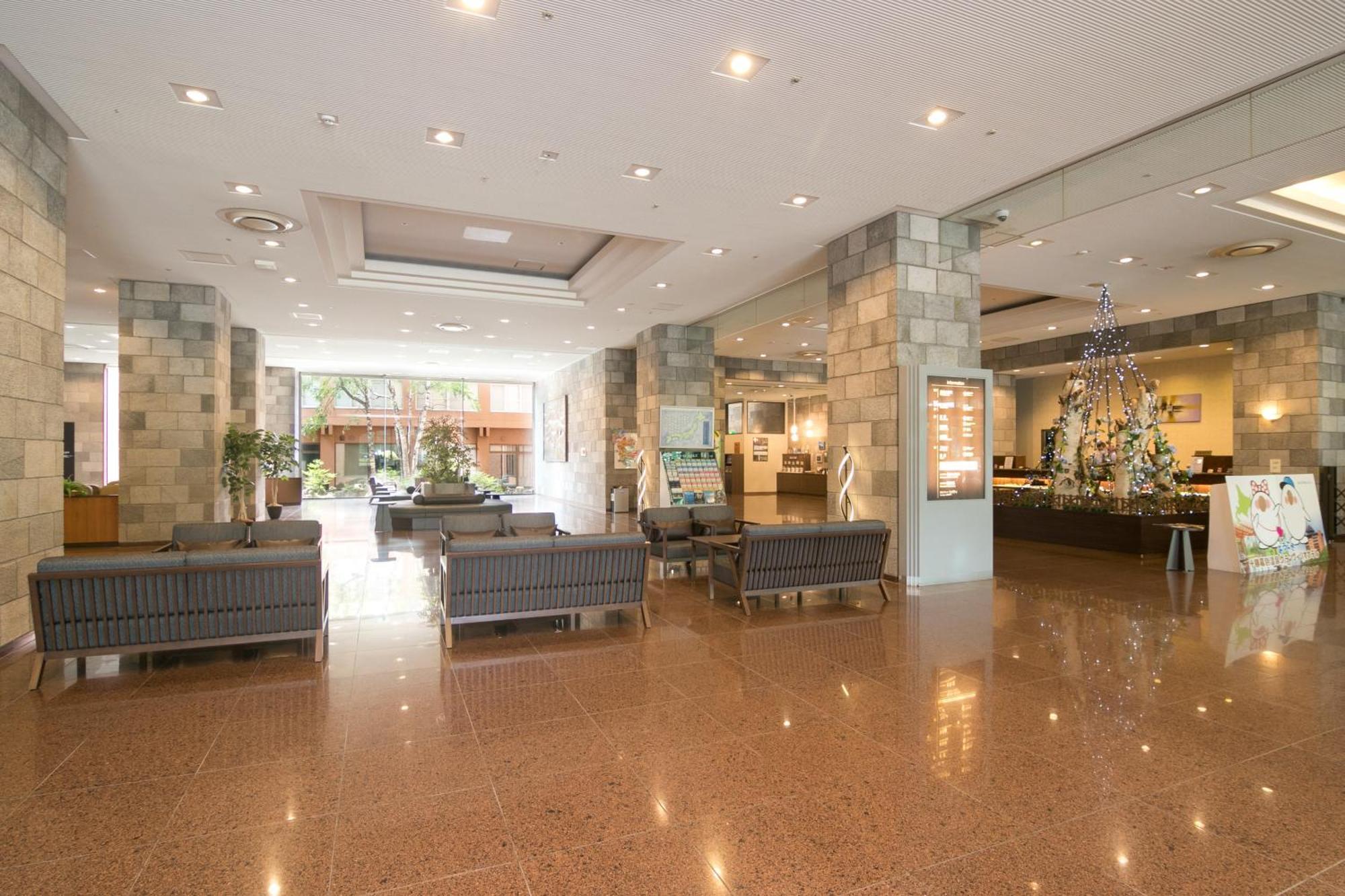 Tokachi Makubetsu Onsen Grandvrio Hotel Obihiro Exterior photo