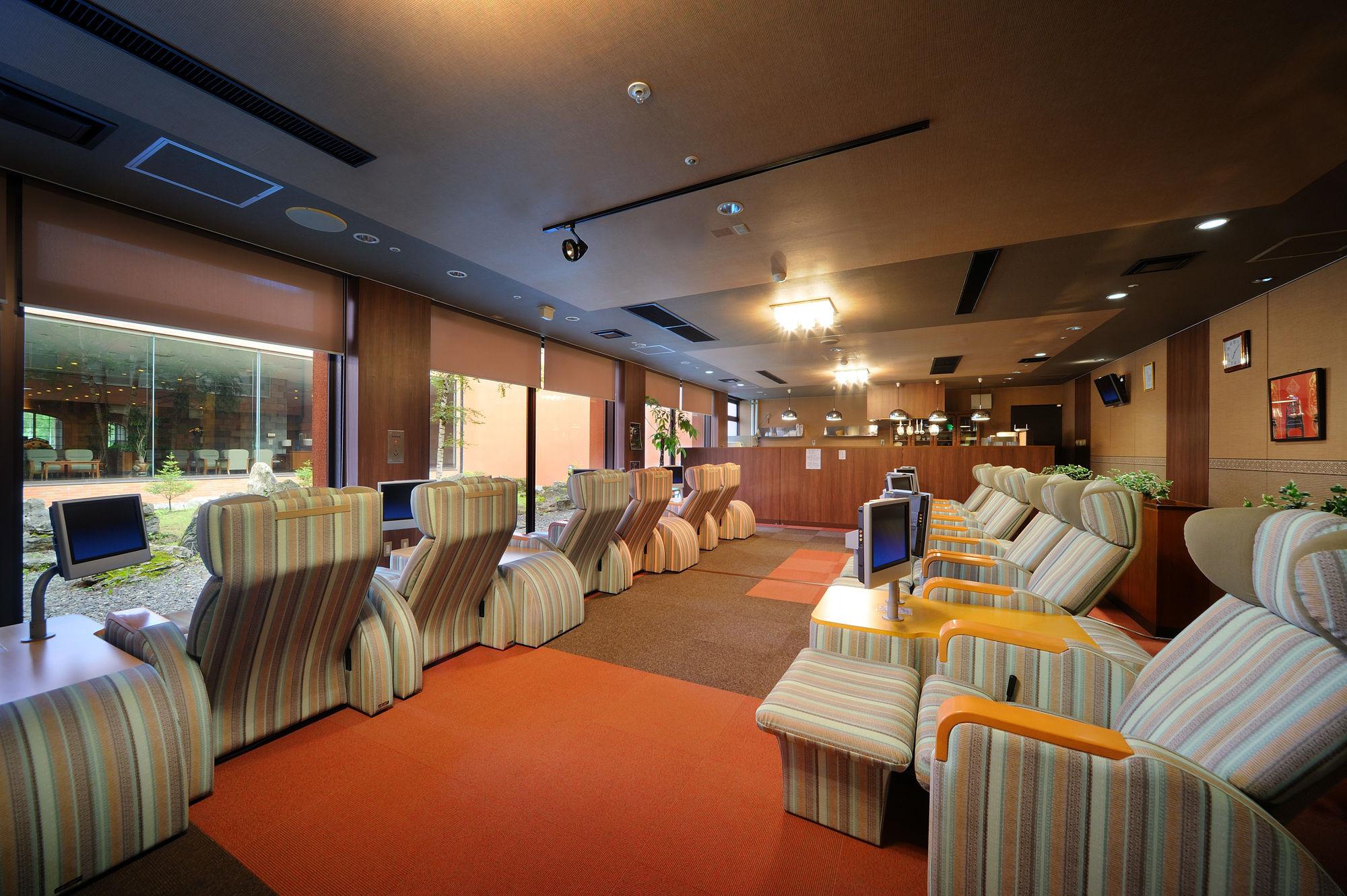 Tokachi Makubetsu Onsen Grandvrio Hotel Obihiro Exterior photo