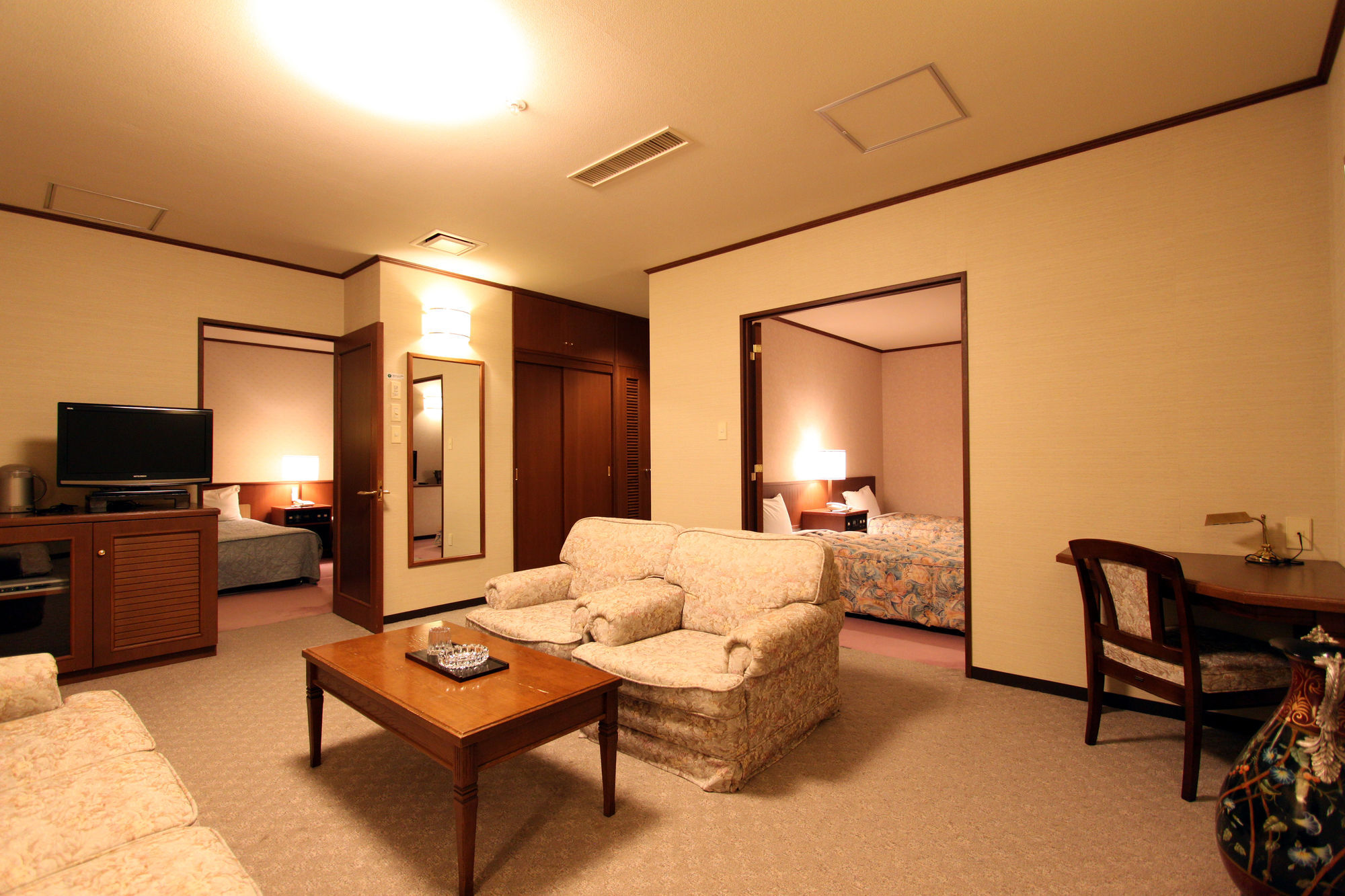 Tokachi Makubetsu Onsen Grandvrio Hotel Obihiro Exterior photo